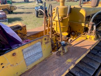 1953 Caterpillar D2 Crawler Dozer