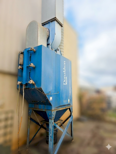 Donaldson Torit Dust Extractor DFO 3-12 Downflo Oval 11KW