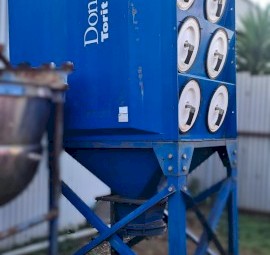 Donaldson Torit Dust Extractor DFO 3-12 Downflo Oval 11KW