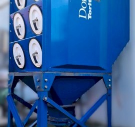 Donaldson Torit Dust Extractor DFO 3-12 Downflo Oval 11KW