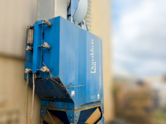 Donaldson Torit Dust Extractor DFO 3-12 Downflo Oval 11KW