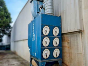 Donaldson Torit Dust Extractor DFO 3-12 Downflo Oval 11KW