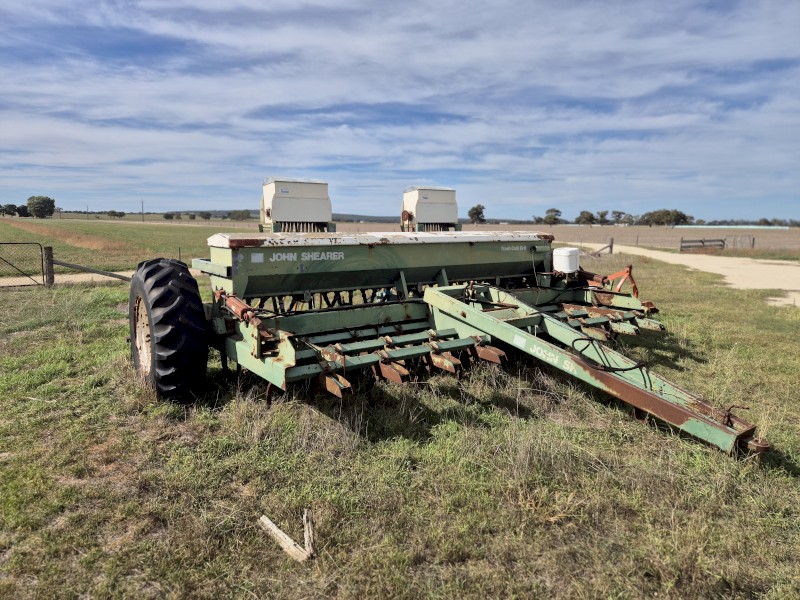 Combine John shearer cultidrill 