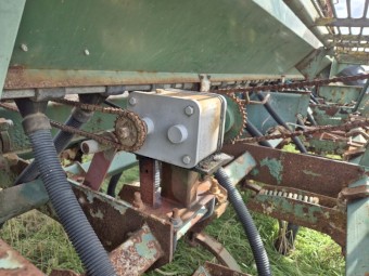 Combine John shearer cultidrill 