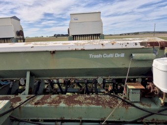 Combine John shearer cultidrill 