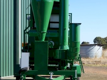 Grain Cleaner. VAL 1500 – 6 – 2 x 3. Version 7A