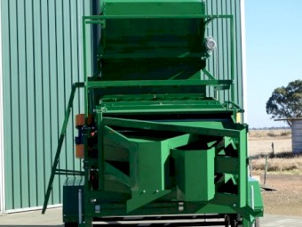 Grain Cleaner. VAL 1500 – 6 – 2 x 3. Version 7A