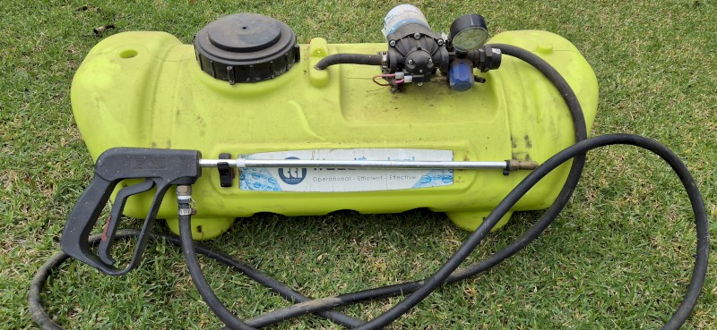 55L WeedControl™ 12v ATV Spot Sprayer with 8.3L/min Pump