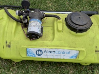 55L WeedControl™ 12v ATV Spot Sprayer with 8.3L/min Pump