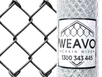 50 x 50mm Chain link – Chain Wire – Chain Mesh - Diamond X 2.5mm (GALV) 0.9 X 15 KK