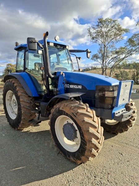 2004 New Holland TM150