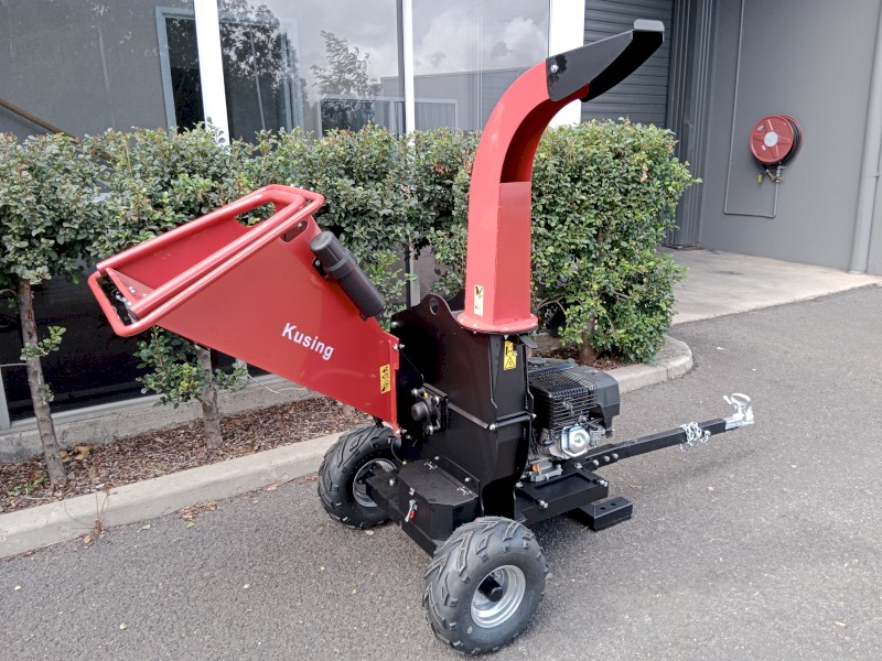 15HP WOODCHIPPER / MULCHER 120mm