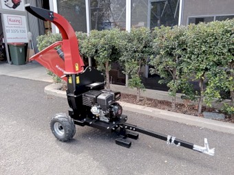 15HP WOODCHIPPER / MULCHER 120mm