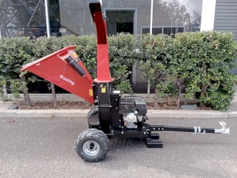 15HP WOODCHIPPER / MULCHER 120mm