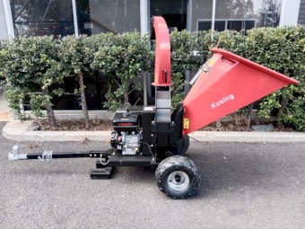 15HP WOODCHIPPER / MULCHER 120mm