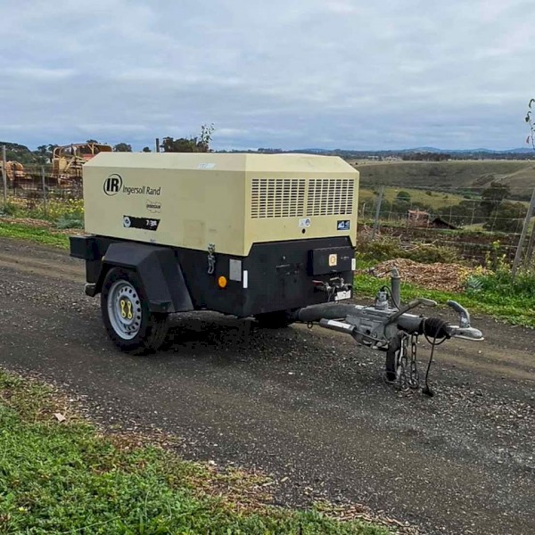 Ingersoll Rand 110cfm Diesel Air Compressor