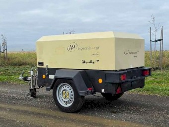 Ingersoll Rand 110cfm Diesel Air Compressor