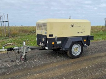 Ingersoll Rand 110cfm Diesel Air Compressor