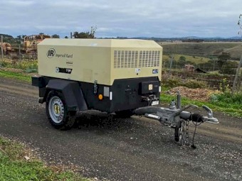 Ingersoll Rand 110cfm Diesel Air Compressor