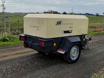 Ingersoll Rand 110cfm Diesel Air Compressor
