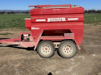 Bromar 36 bag multi feeder 