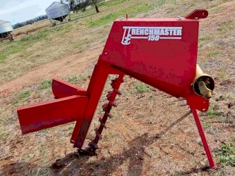 Trenchmaster 150 trencher