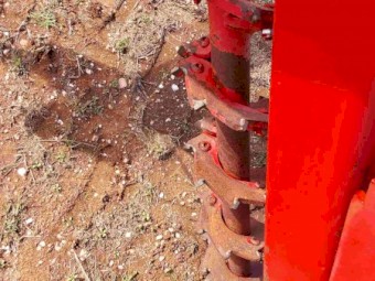 Trenchmaster 150 trencher