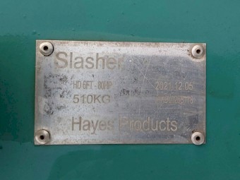Hayes 6ft HD Slasher