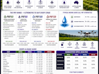 PURPLE RAIN LIQUID FERTILIZER