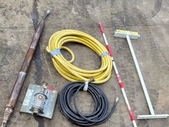 75mm Underground borer – grundomat – mole kit