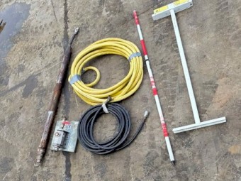 75mm Underground borer – grundomat – mole kit