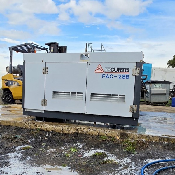 FS Curtis FAC-28B Diesel Air Compressor – As New Condition