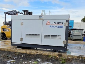 FS Curtis FAC-28B Diesel Air Compressor – As New Condition