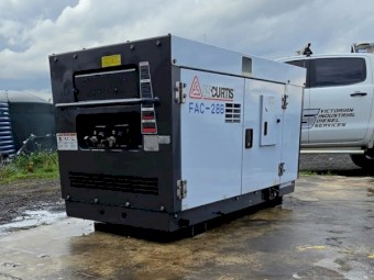 FS Curtis FAC-28B Diesel Air Compressor – As New Condition