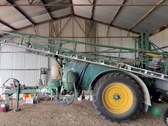 2001 Goldacres Boom Sprayer