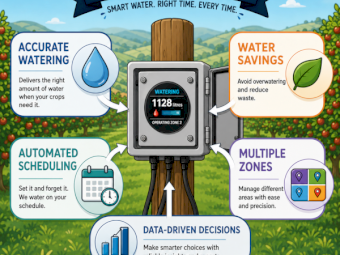 WaterRoster Smart Irrigation Controller