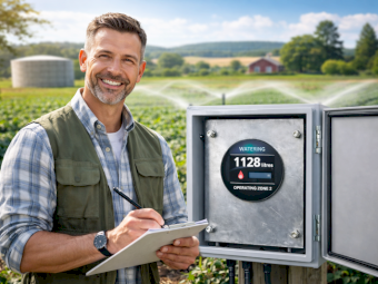 WaterRoster Smart Irrigation Controller