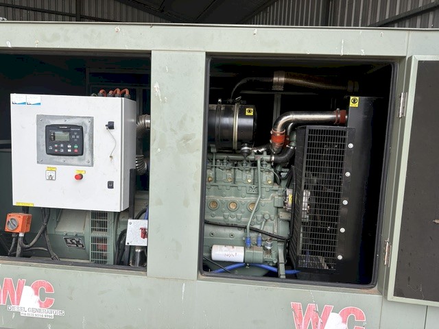 Welling and Crowley 140kva generator 