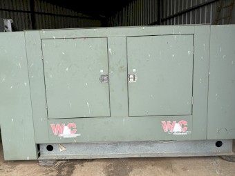 Welling and Crowley 140kva generator 