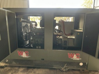 Welling and Crowley 140kva generator 