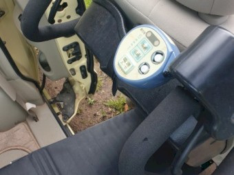 "Happy Car" Toyota Porte Mobility Vehicle
