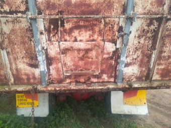 16ft x 6ft Tipper Body