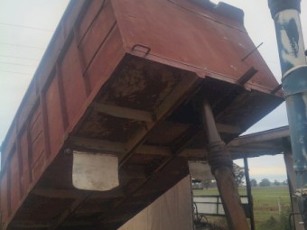 16ft x 6ft Tipper Body