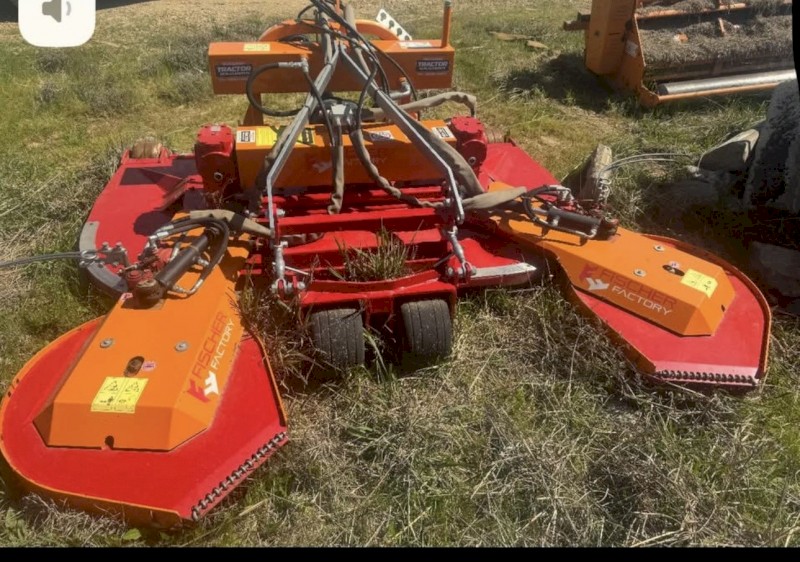 2022 Fischer Undervine Slasher Mower