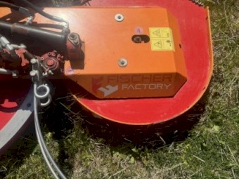 2022 Fischer Undervine Slasher Mower
