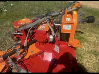 2022 Fischer Undervine Slasher Mower