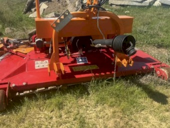 2022 Fischer Undervine Slasher Mower