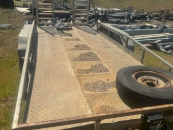 2005 G & C Manufacturing Plant Trailer