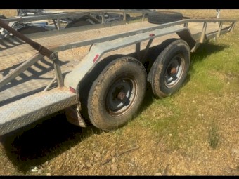 2005 G & C Manufacturing Plant Trailer