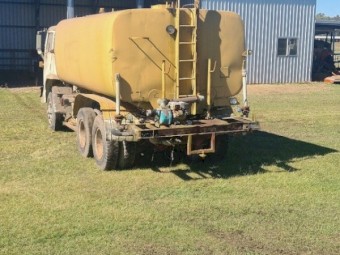 Farm Water Truck - Unregistered